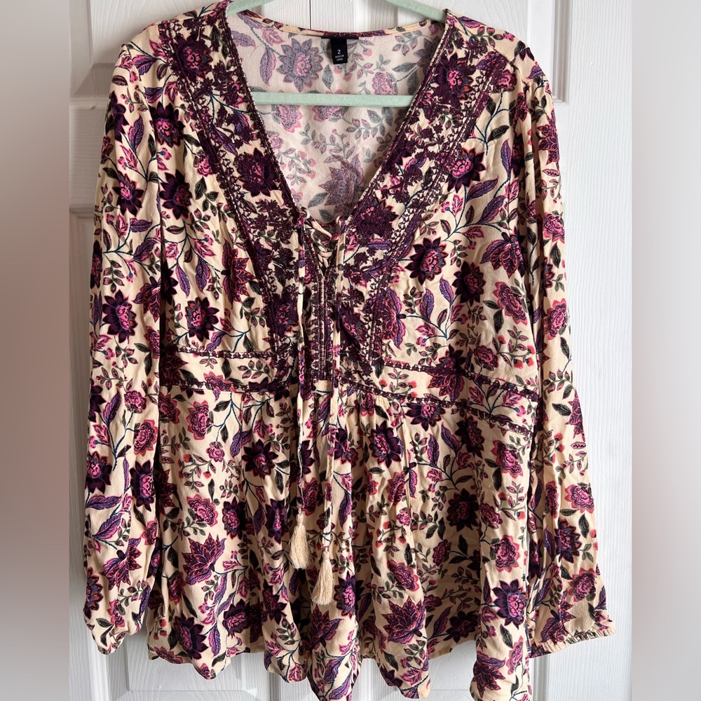 Boho Floral babydoll